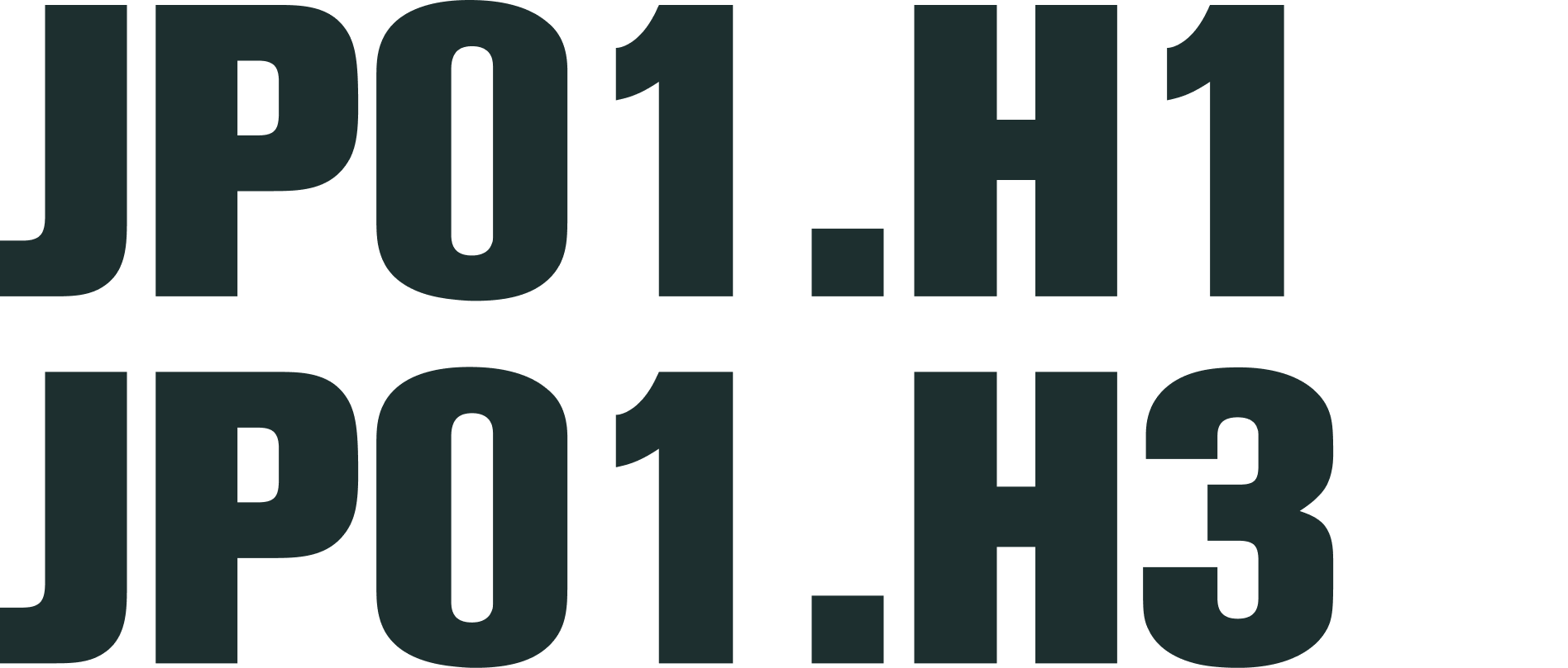 MONOLINK JP01.H1 / JP01.H3
